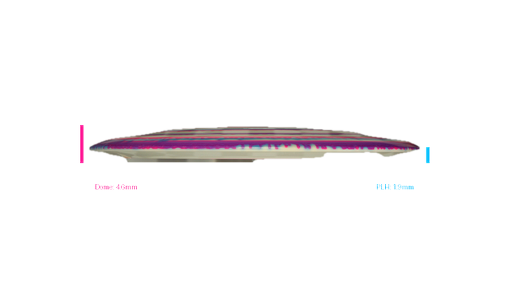 Innova I-Dye Star Destroyer Distance Driver Profile View