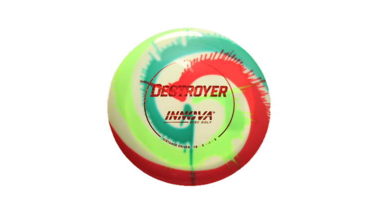Innova I-Dye Star Destroyer Distance Driver Front View