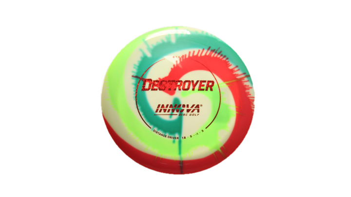 Innova I-Dye Star Destroyer Distance Driver Front View