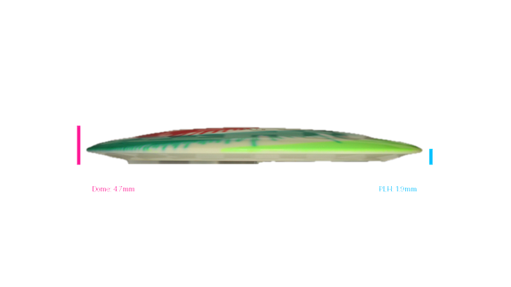 Innova I-Dye Star Destroyer Distance Driver Profile View