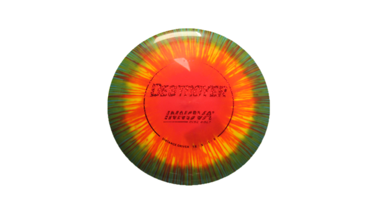 Innova I-Dye Star Destroyer Distance Driver Front View