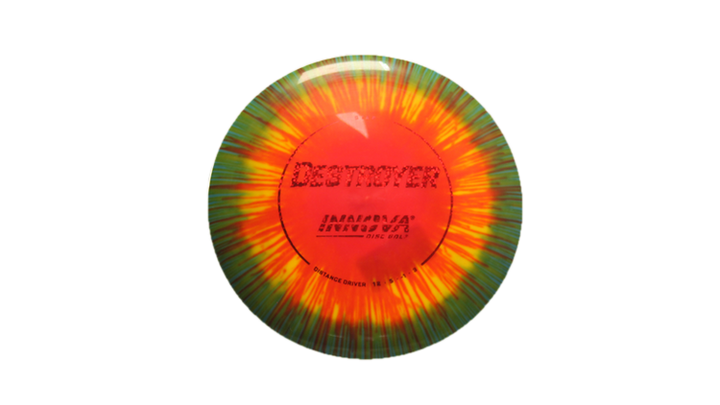Innova I-Dye Star Destroyer Distance Driver Front View