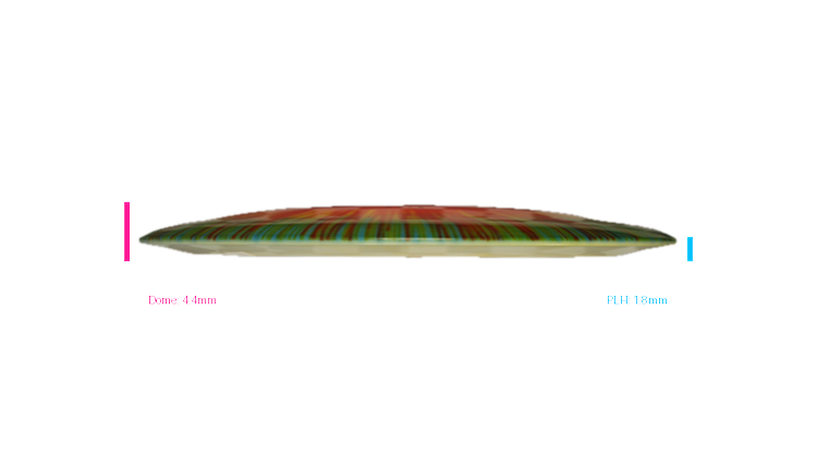 Innova I-Dye Star Destroyer Distance Driver Profile View
