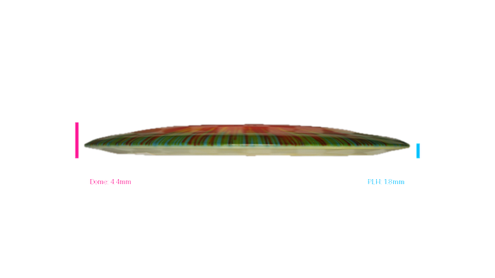 Innova I-Dye Star Destroyer Distance Driver Profile View