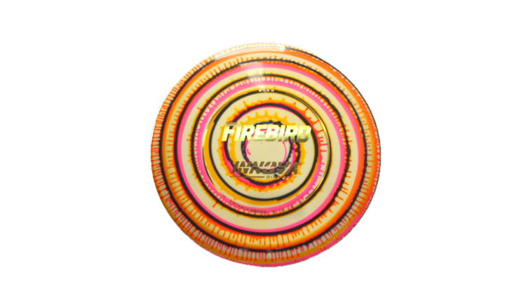 Innova I-Dye Star Firebird Fairway Driver Front View