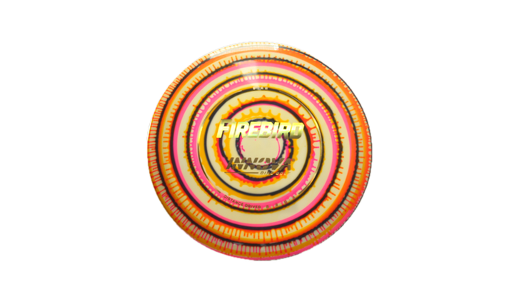 Innova I-Dye Star Firebird Fairway Driver Front View