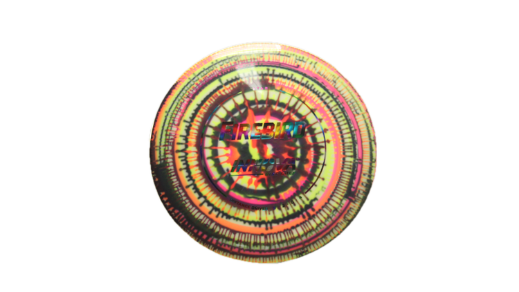 Innova I-Dye Star Firebird Fairway Driver Front View
