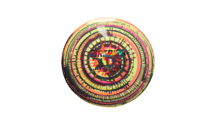 Innova I-Dye Star Firebird Fairway Driver Front View