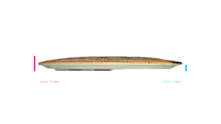 Innova I-Dye Star Firebird Fairway Driver Profile View