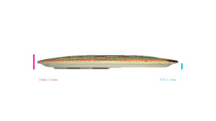 Innova I-Dye Star Firebird Fairway Driver Profile View