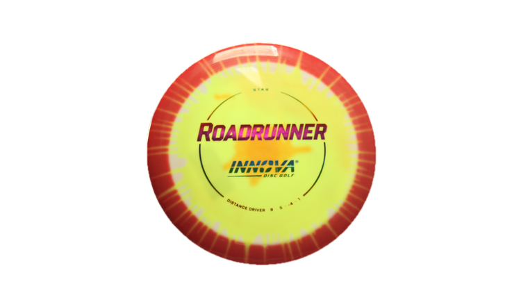 Innova I-Dye Star Roadrunner Fairway Driver Front View