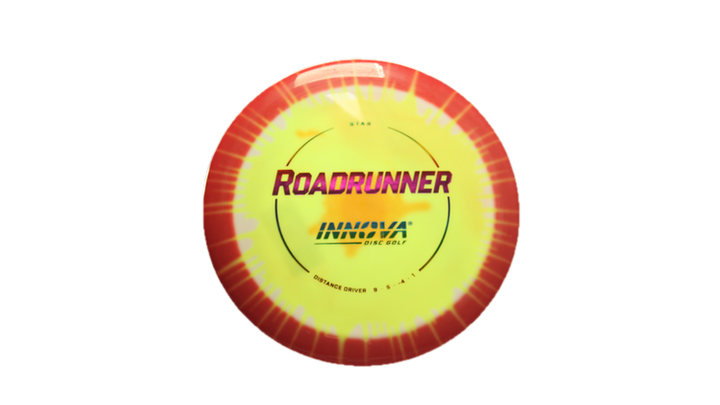Innova I-Dye Star Roadrunner Fairway Driver Front View