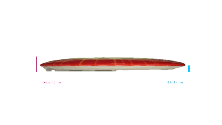 Innova I-Dye Star Roadrunner Fairway Driver Profile View