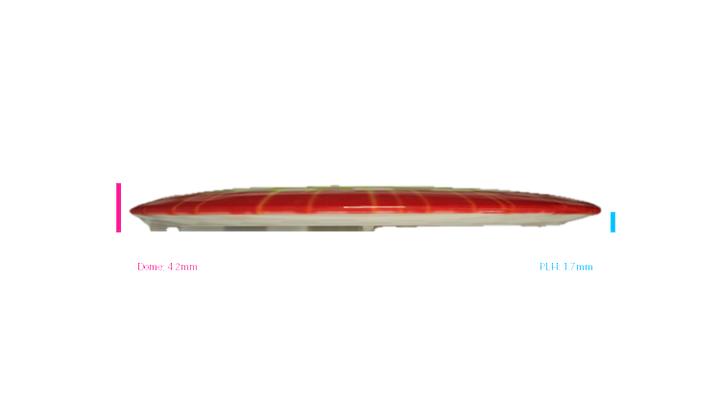 Innova I-Dye Star Roadrunner Fairway Driver Profile View