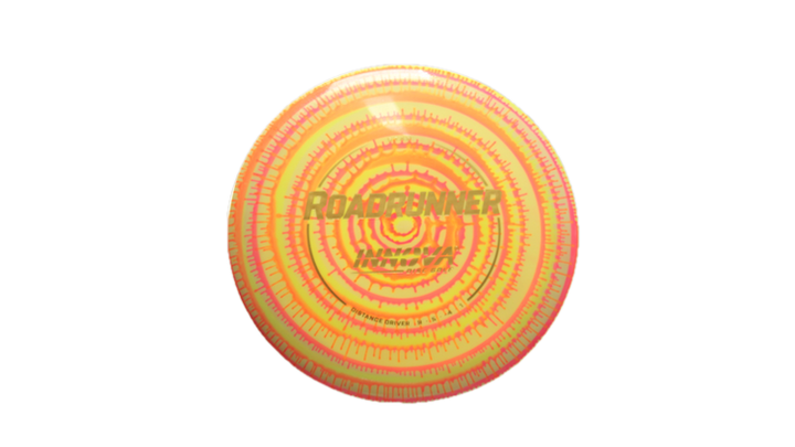 Innova I-Dye Star Roadrunner Fairway Driver Front View