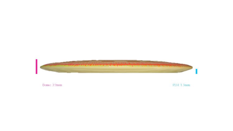 Innova I-Dye Star Roadrunner Fairway Driver Profile View