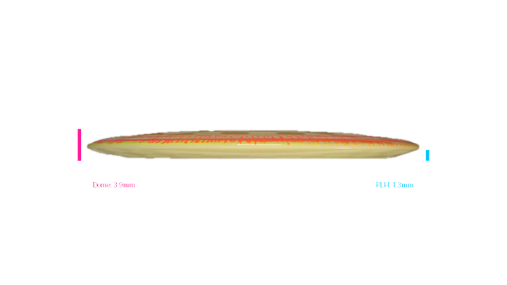 Innova I-Dye Star Roadrunner Fairway Driver Profile View