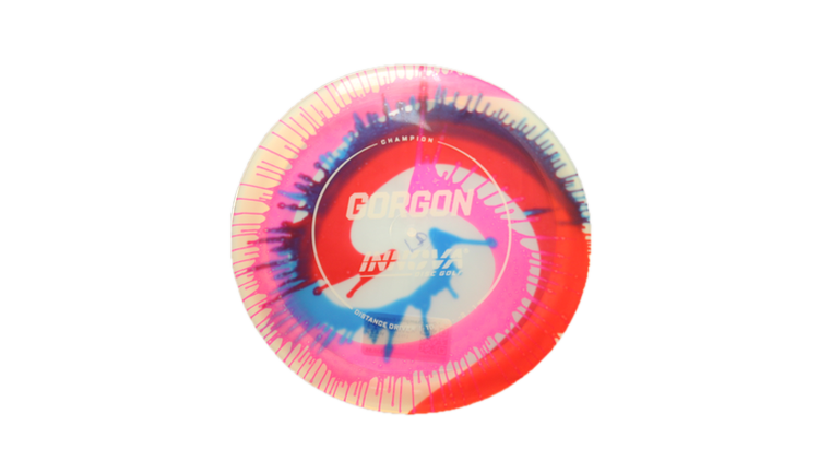 Innova I-Dye Champion Gorgon Distance Driver Front View