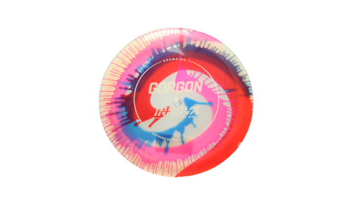 Innova I-Dye Champion Gorgon Distance Driver Front View