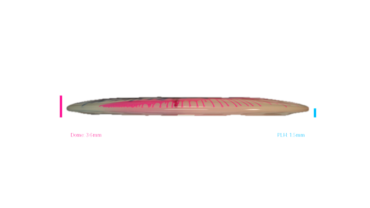Innova I-Dye Champion Gorgon Distance Driver Profile View