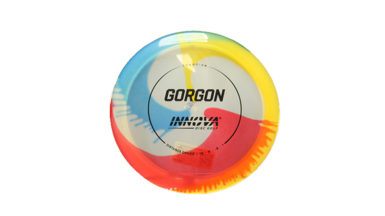 Innova I-Dye Champion Gorgon Distance Driver Front View