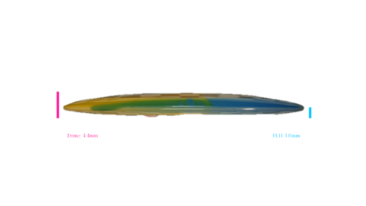 Innova I-Dye Champion Gorgon Distance Driver Profile View