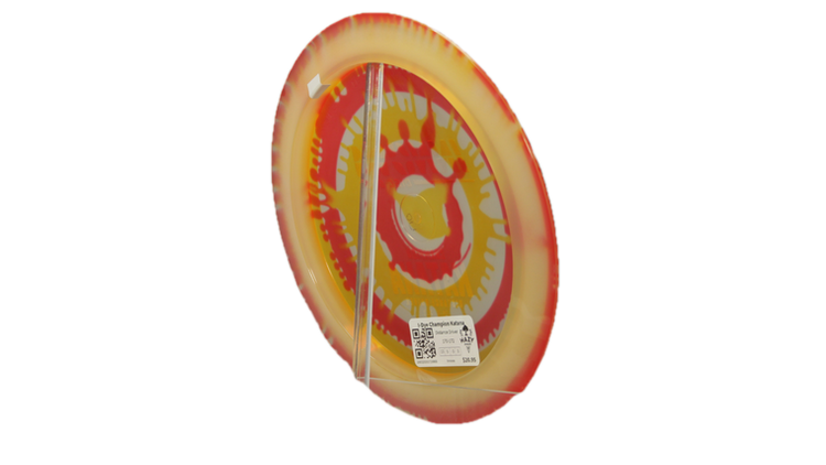 Innova I-Dye Champion Katana Distance Driver Back View