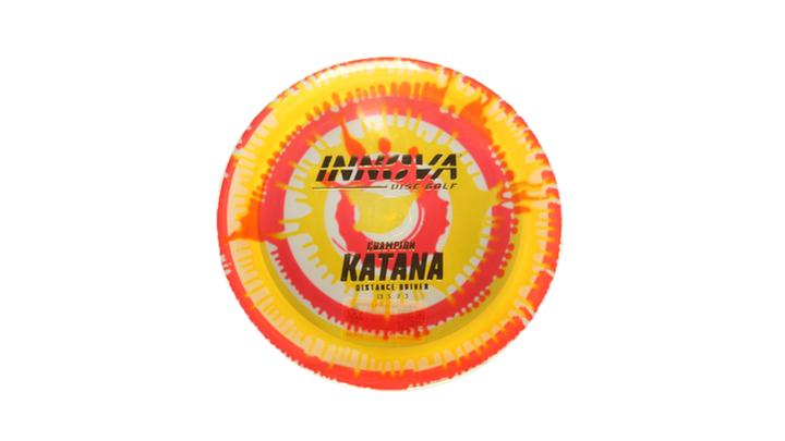 Innova I-Dye Champion Katana Distance Driver Front View