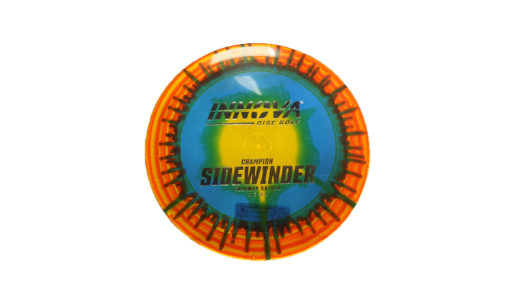 Innova I-Dye Champion Sidewinder Fairway Driver Front View