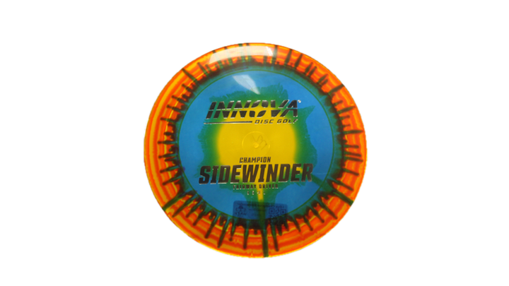Innova I-Dye Champion Sidewinder Fairway Driver Front View