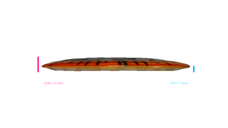 Innova I-Dye Champion Sidewinder Fairway Driver Profile View