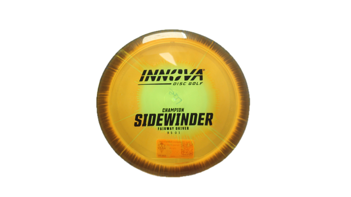Innova I-Dye Champion Sidewinder Fairway Driver Front View