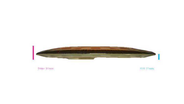 Innova I-Dye Champion Sidewinder Fairway Driver Profile View