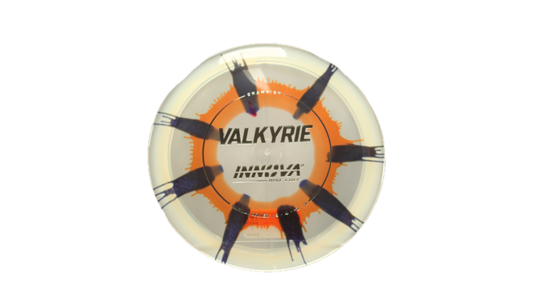 Innova I-Dye Champion Valkyrie Fairway Driver Front View