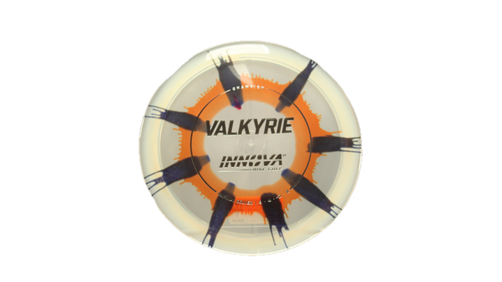 Innova I-Dye Champion Valkyrie Fairway Driver Front View