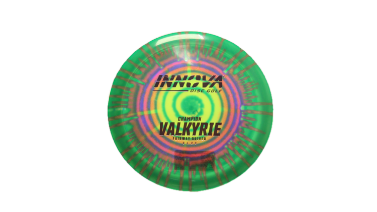 Innova I-Dye Champion Valkyrie Fairway Driver Front View