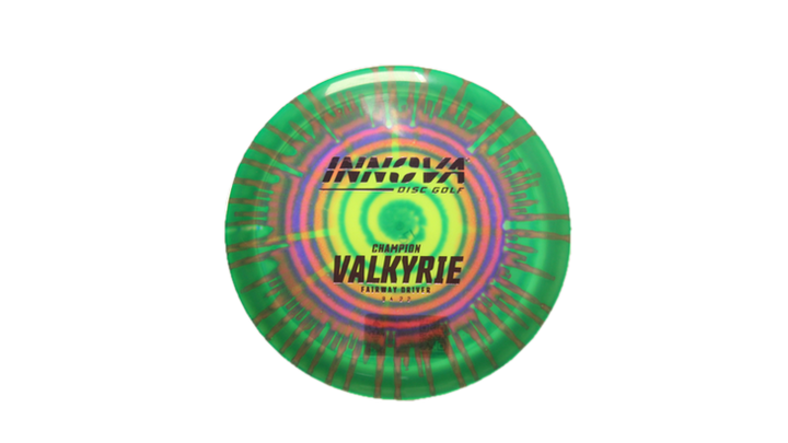 Innova I-Dye Champion Valkyrie Fairway Driver Front View
