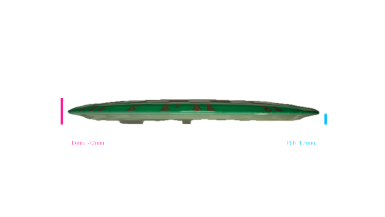 Innova I-Dye Champion Valkyrie Fairway Driver Profile View