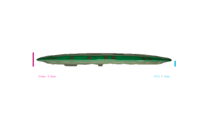 Innova I-Dye Champion Valkyrie Fairway Driver Profile View