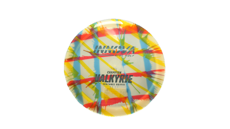 Innova I-Dye Champion Valkyrie Fairway Driver Front View