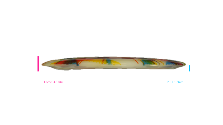 Innova I-Dye Champion Valkyrie Fairway Driver Profile View