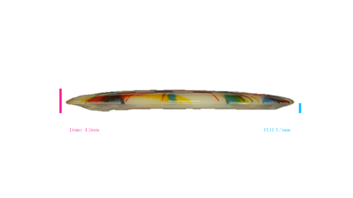 Innova I-Dye Champion Valkyrie Fairway Driver Profile View