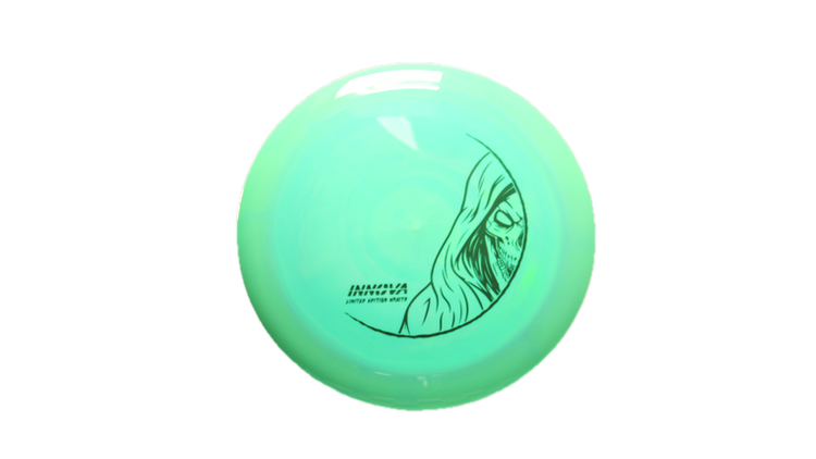 Innova 2026 Limited Edition Swirled Star Wraith Distance Driver Front View