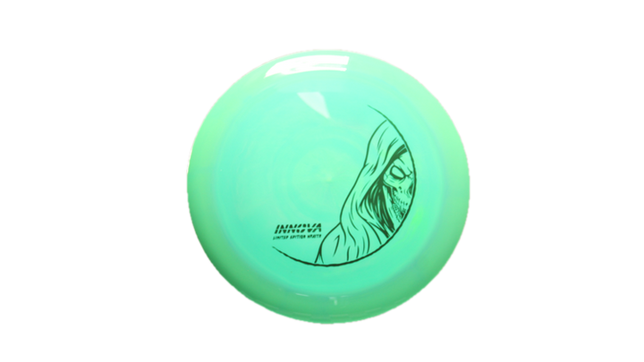 Innova 2026 Limited Edition Swirled Star Wraith Distance Driver Front View