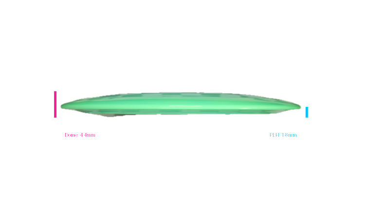 Innova 2026 Limited Edition Swirled Star Wraith Distance Driver Profile View