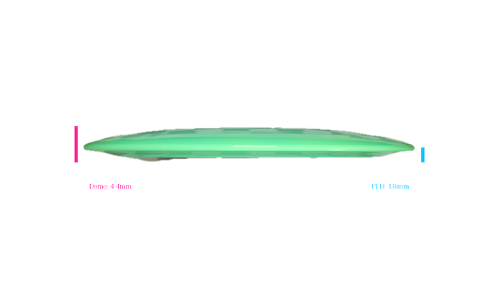 Innova 2026 Limited Edition Swirled Star Wraith Distance Driver Profile View