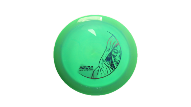 Innova 2026 Limited Edition Swirled Star Wraith Distance Driver Front View