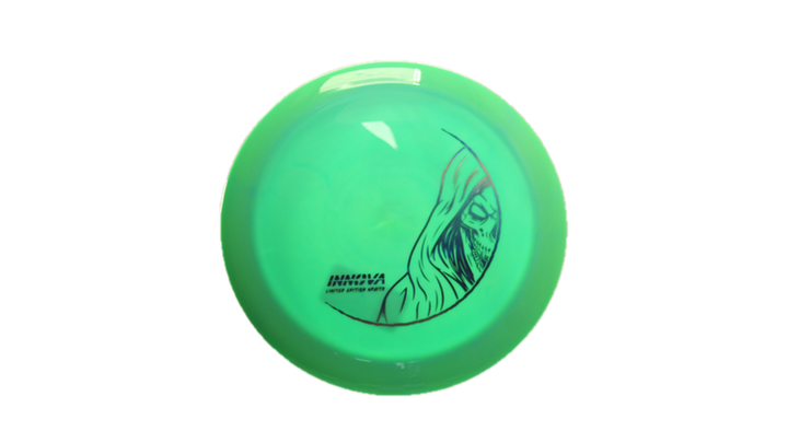 Innova 2026 Limited Edition Swirled Star Wraith Distance Driver Front View