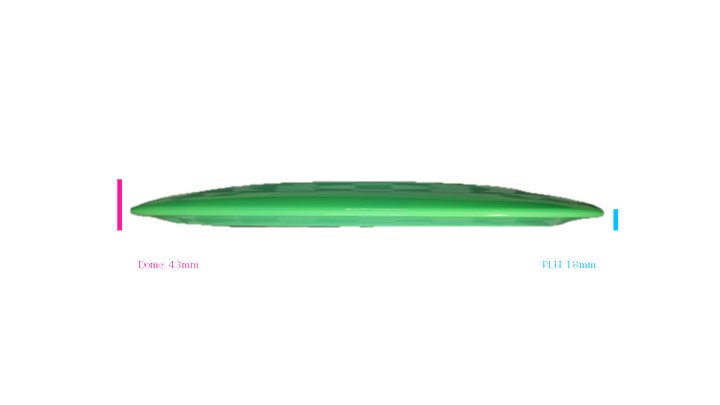 Innova 2026 Limited Edition Swirled Star Wraith Distance Driver Profile View
