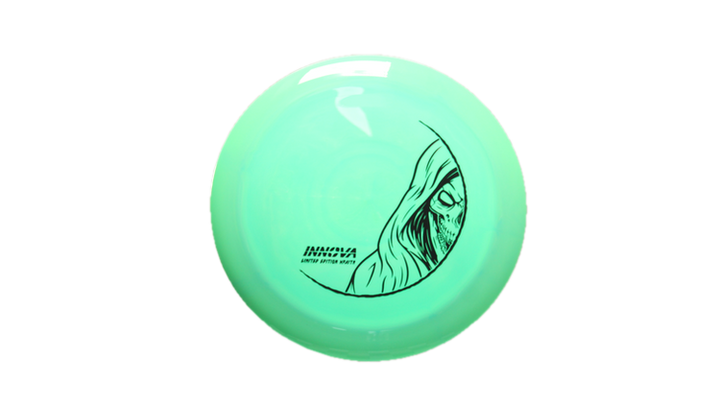 Innova 2026 Limited Edition Swirled Star Wraith Distance Driver Front View